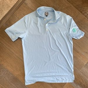 Footjoy athletic fit design golf polo shirt